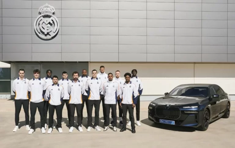 El Real Madrid regaló lujosos coches de hasta 130 mil euros a su plantilla de baloncesto