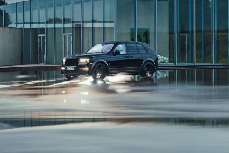 BRABUS convierte en bestial el lujo del Rolls-Royce Cullinan
