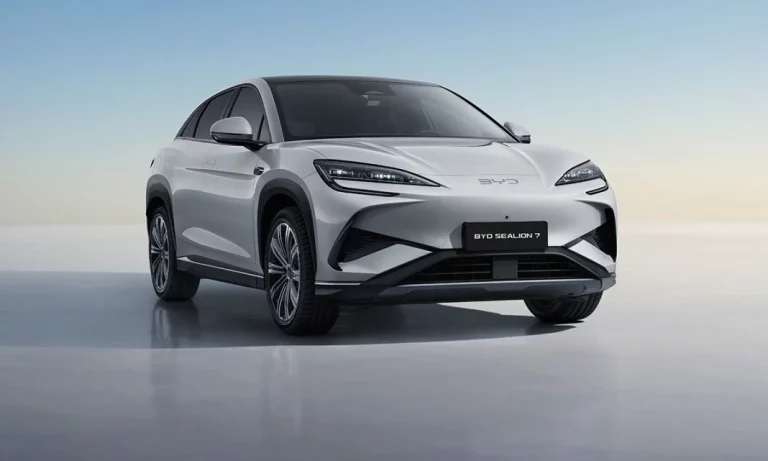 ¿Interesado en el Tesla Model Y? Pues ojo con este nombre: BYD Sealion 7