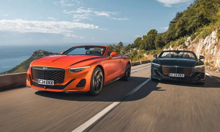 El Bentley Batur Convertible despedirá definitivamente el motor W12