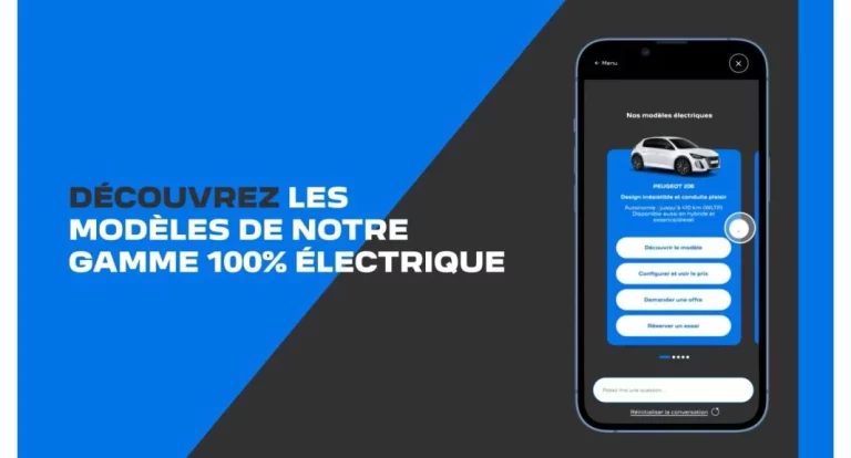 ‘Electric Genius’, el chatbot de Peugeot que te aclara las dudas sobre el coche eléctrico