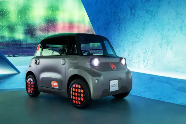 Citroën Ami, la nueva imagen del rey de la micromovilidad