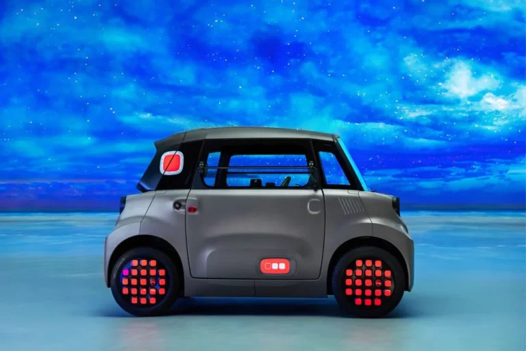 Citroën AMI precio: desde 19 €/mes, el cuadriciclo eléctrico que compite con la moto