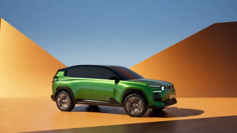 El Citroën C5 Aircross Concept o cómo será el futuro de los SUV