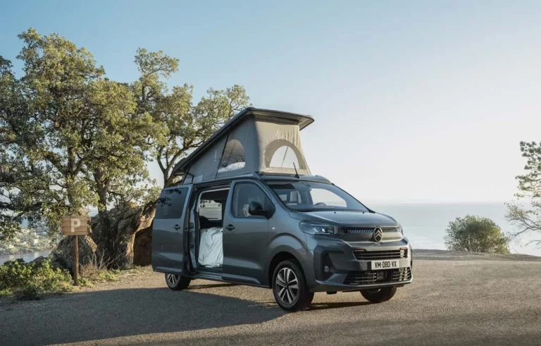Citroën Holidays, ya puedes adquirir tu nueva casa sobre ruedas