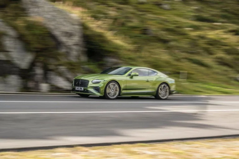 Bentley presenta el Continental GT Speed de eFuel sostenible