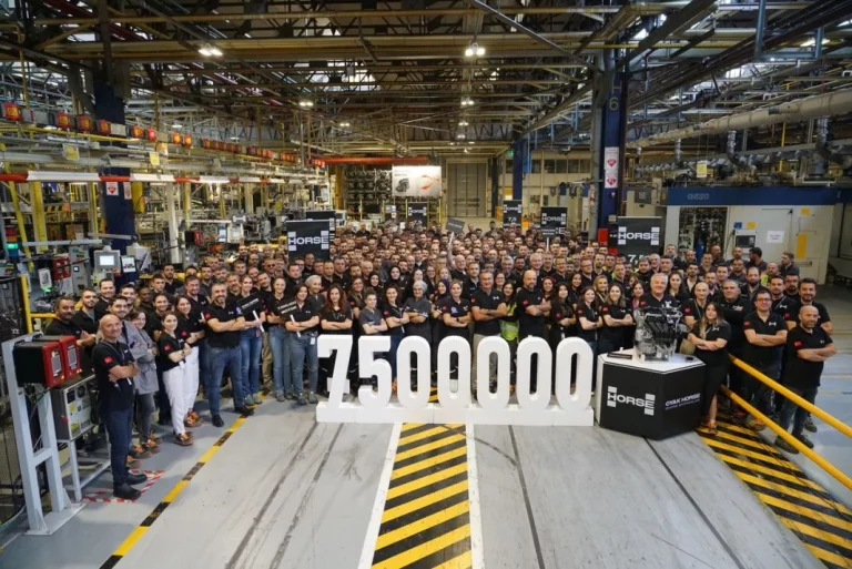La fábrica de HORSE en Turquía produce su motor 7,5 millones