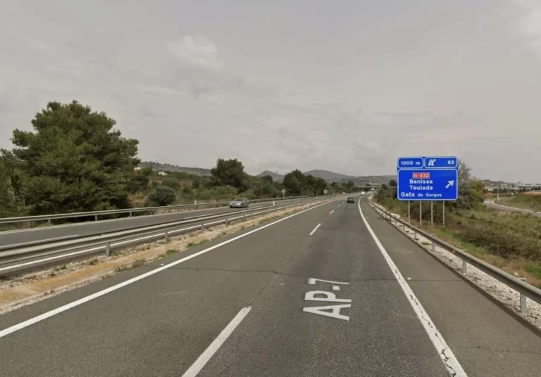 La autopista que será gratuita hasta febrero de 2025