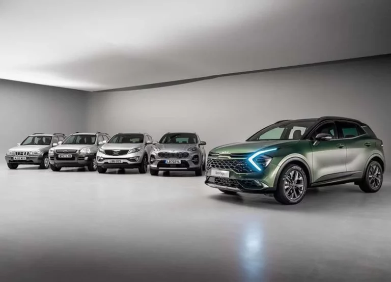 Kia Sportage, un superventas en España. Números de récord desde su llegada