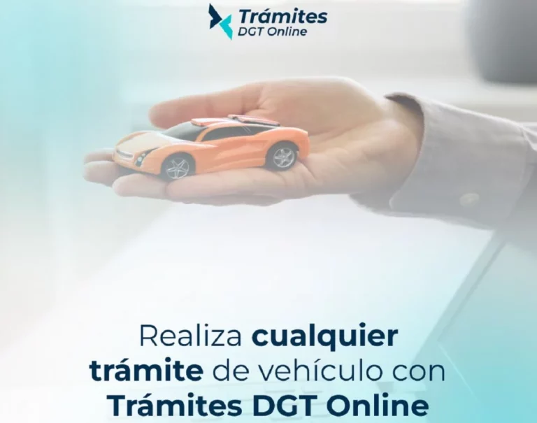 Todos los trámites de tu coche de manera online