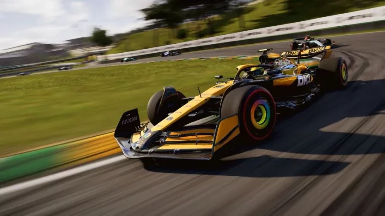El homenaje a Ayrton Senna del videojuego F1 24