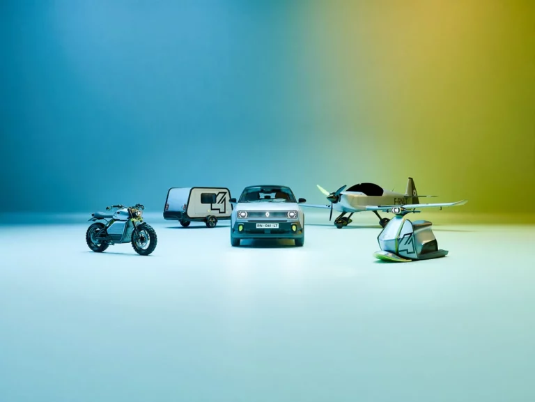 Las 4 alternativas de movilidad con el Renault 4 como inspiración