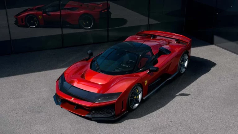 Ferrari F80, la última maravilla híbrida del Cavallino Rampante