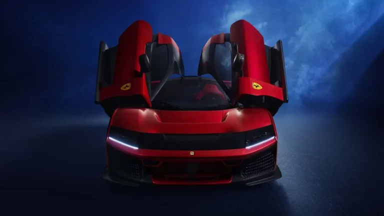 El extra para tener un Ferrari F80 cuesta 2,3 millones de euros