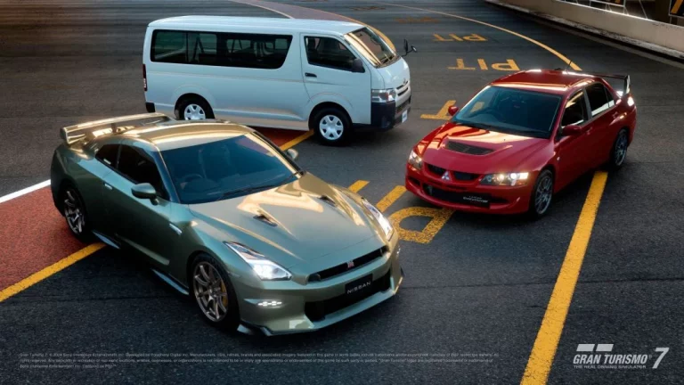 Gran Turismo 7: los espectaculares coches que llegan este mes