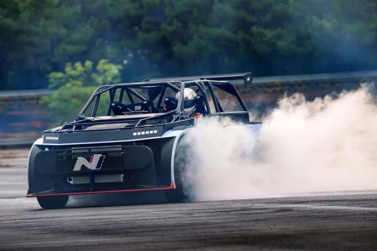 Hyundai RN24, la última bestia eléctrica de Hyundai N