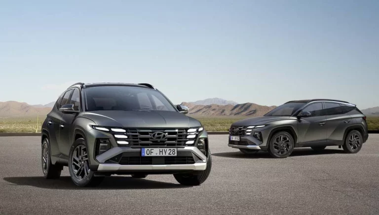 El Hyundai Tucson celebra sus 20 años con esta atractiva edición especial