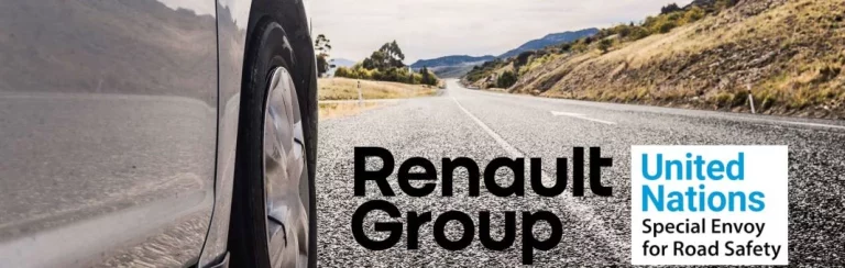 Grupo Renault colaborará los próximos 2 años con Naciones Unidas para buscar una movilidad más segura y promover la seguridad vial