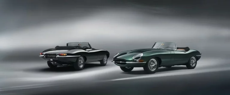 El Jaguar E-Type vuelve a la vida 50 años después