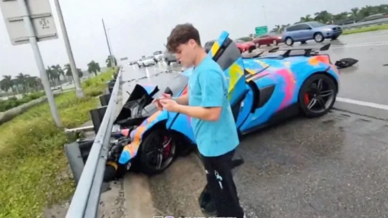 Jack Doherty, el YouTuber que destrozó su McLaren de 300.000 euros, no es la primera vez que la lía