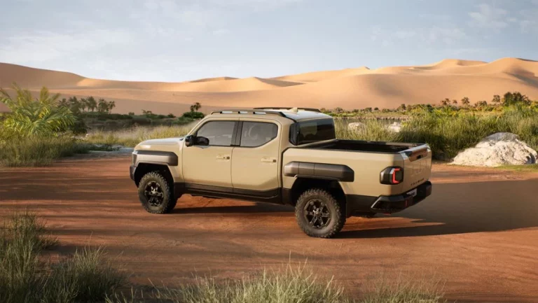 Kia quiere revolucionar el concepto pick up con el Tasman
