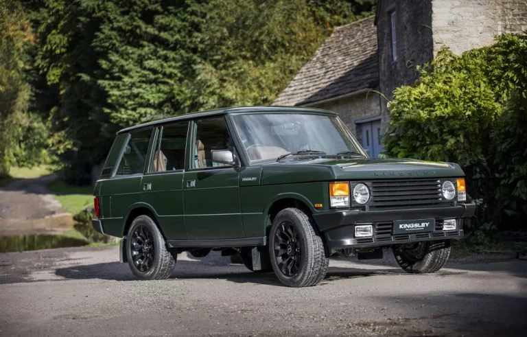 KSR Range Rover Classic: Cómo reestrenar el icono británico del todoterreno, eso sí, a qué precio