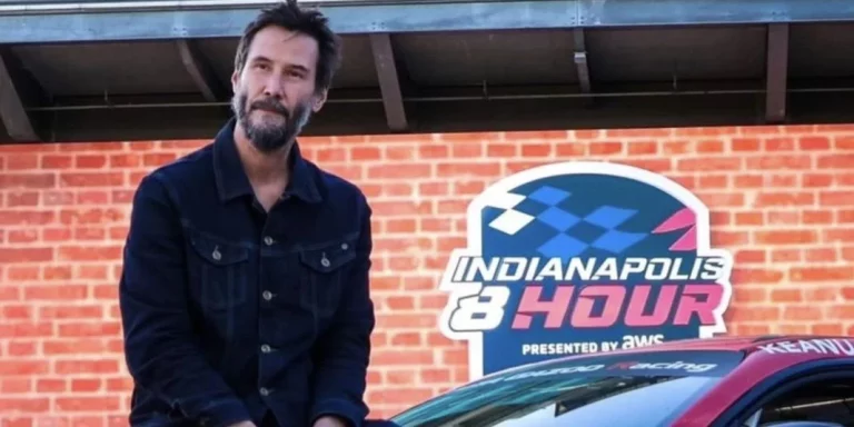 Keanu Reeves saldrá a la pista de Indianápolis con un deportivo de 40.000 euros que tu también te puedes comprar