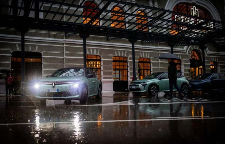 Prueba del Lancia Ypsilon: distinción electrificada