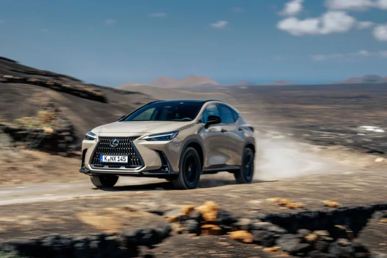 Probamos el Lexus NX Overtrail: el lujo, en otro escenario