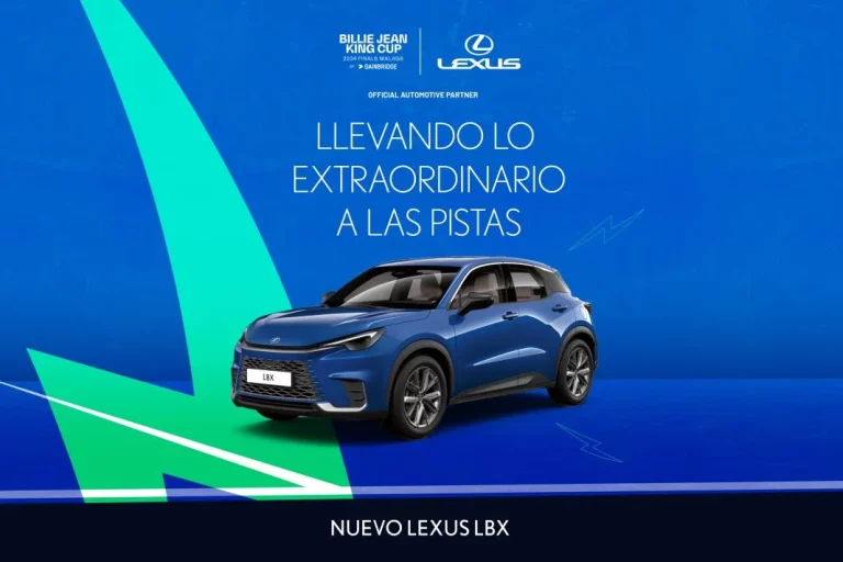 Lexus: también con la Copa Mundial de tenis femenino