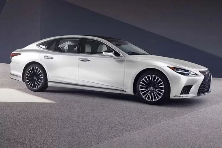 El renovado Lexus LS, ya disponible en España