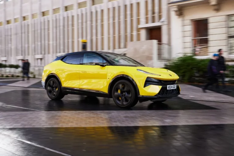 El espectacular Lotus Eletre se une a la flota de Uber