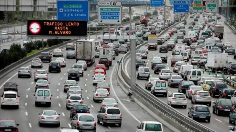 Tras las M25 de Londres, la segunda carretera más transitada de Europa está en Madrid: Registra un millón de desplazamientos al día