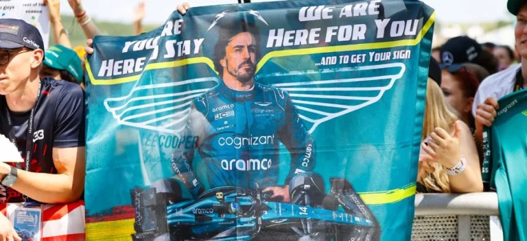 400 grandes premios: la altura de Fernando Alonso en México