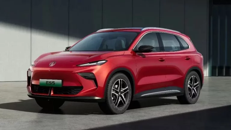 MG ES5, el futuro eléctrico para Europa se estrena en China