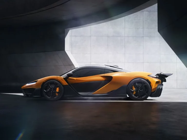 Primer contacto con el McLaren W1: La revolución de los superdeportivos se encuentra en la aerodinámica