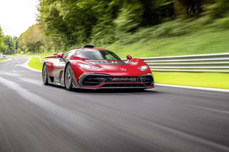 El Mercedes-AMG ONE pulveriza su propio récord en Nürburgring