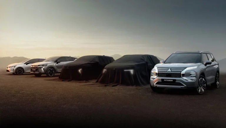 Mitsubishi redobla su apuesta por Europa con dos nuevos SUV