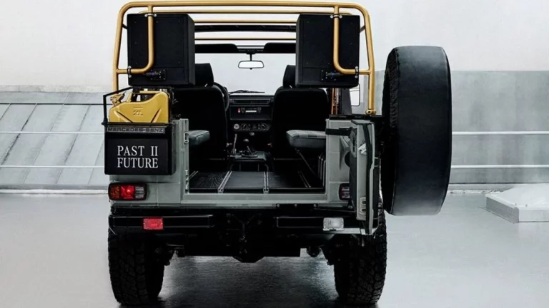 El día que Moncler se atrevió a construir un Mercedes Clase G único en el mundo