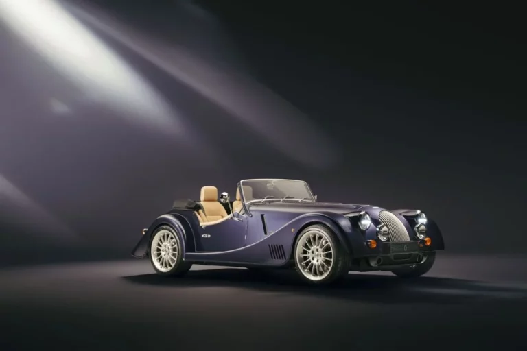 Morgan Plus Six Pinnacle, un clásico que hará historia