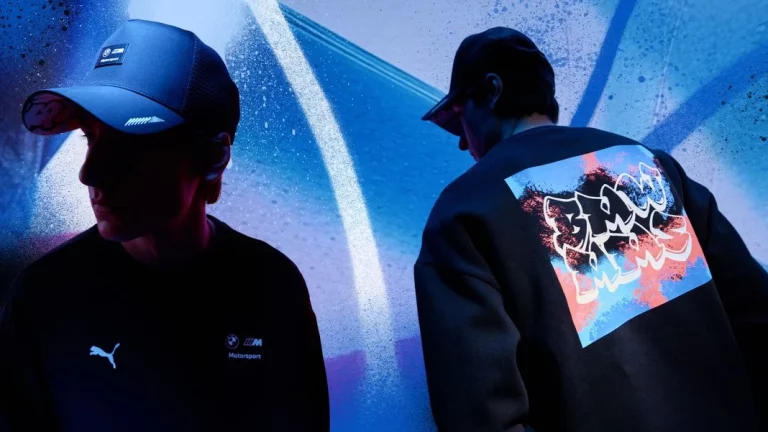 El arte callejero inspira la nueva colección de BMW M y Puma