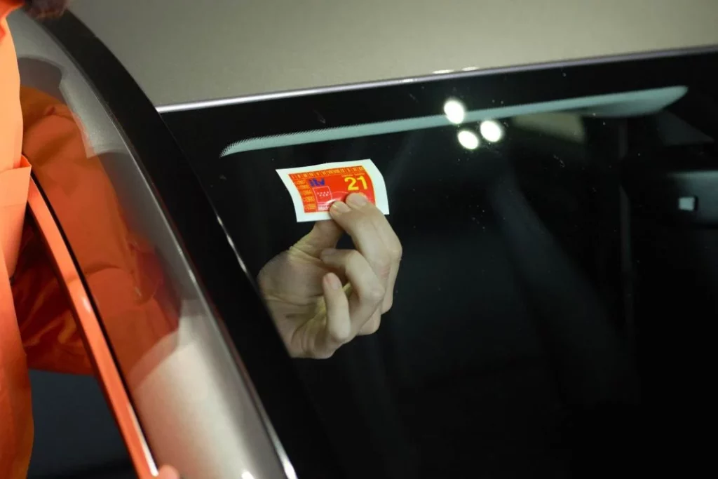 Pegatina ITV 2 Motor16