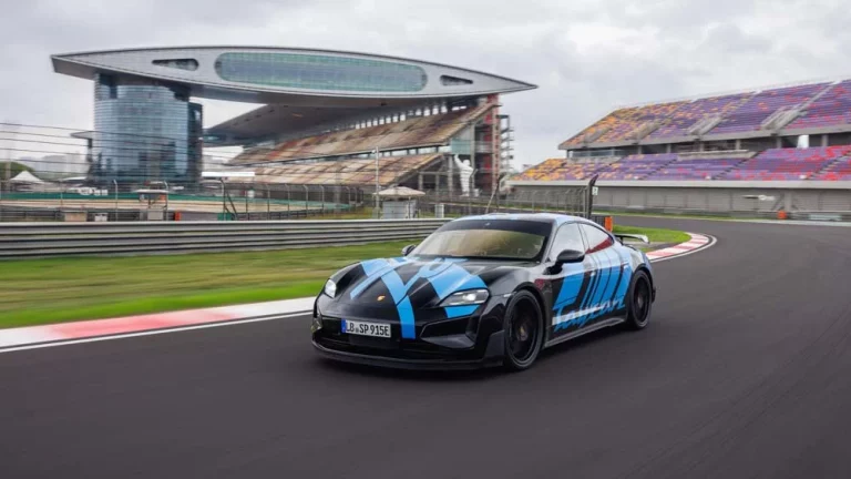 El Porsche Taycan sigue coleccionando récords: esta vez en Shanghai