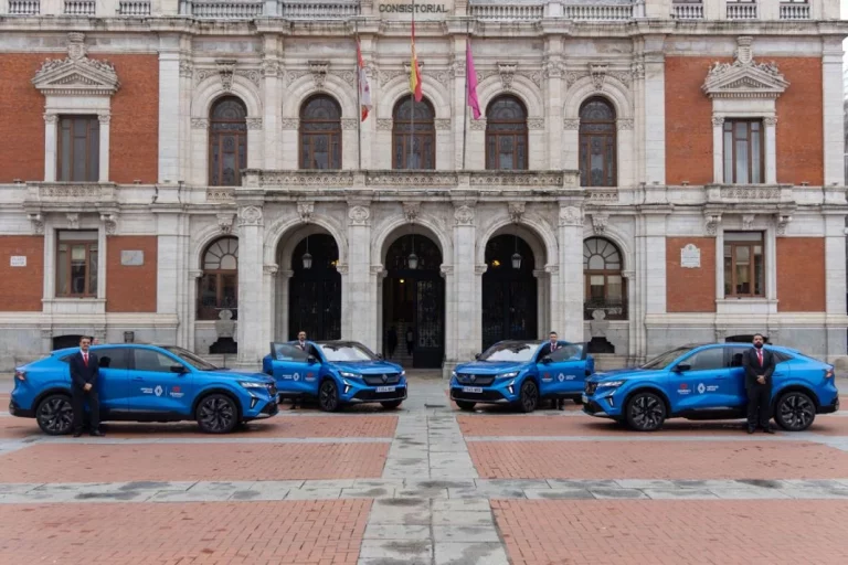 El coche que estará apoyando al cine en la Seminci de Valladolid