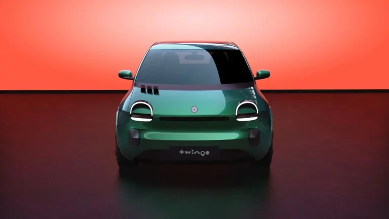 El Renault Twingo E-Tech 100 % eléctrico llegará en 2026 por menos de 20.000 euros