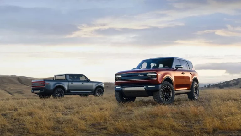 Salen más detalles del Scout Motors que viene de serie con un accesorio de última hora para Tesla