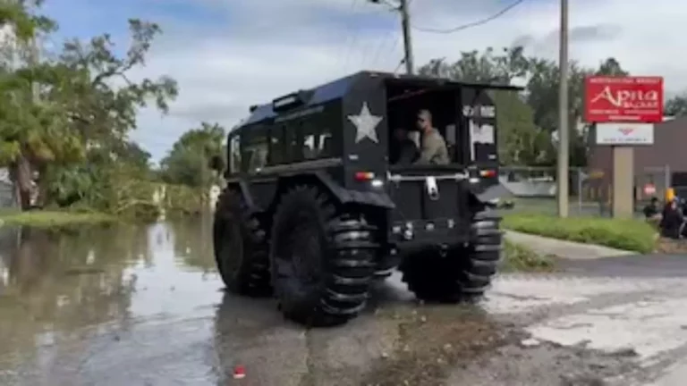 El huracán Milton no fue peor gracias a este SHERP N 1200 que salvó vidas