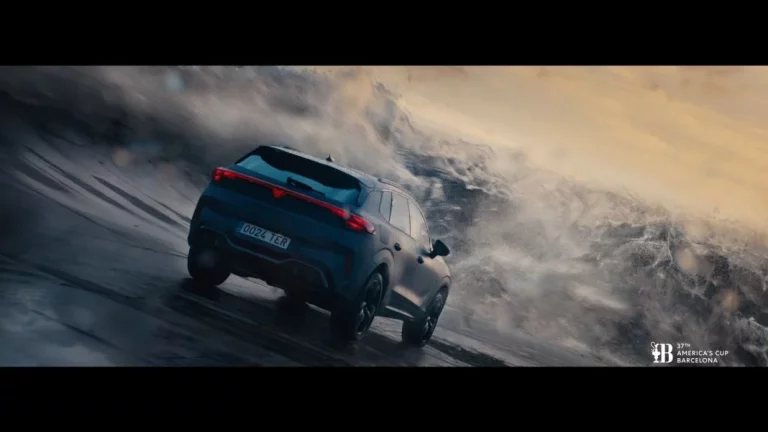 J.A. Bayona firma el espectacular spot del Cupra Terramar