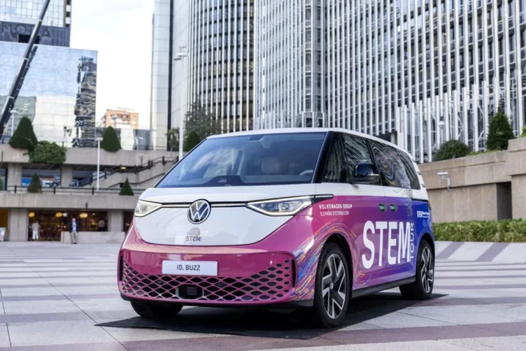 3.000 km con un Volkswagen ID. Buzz para fomentar las vocaciones científicas entre las mujeres