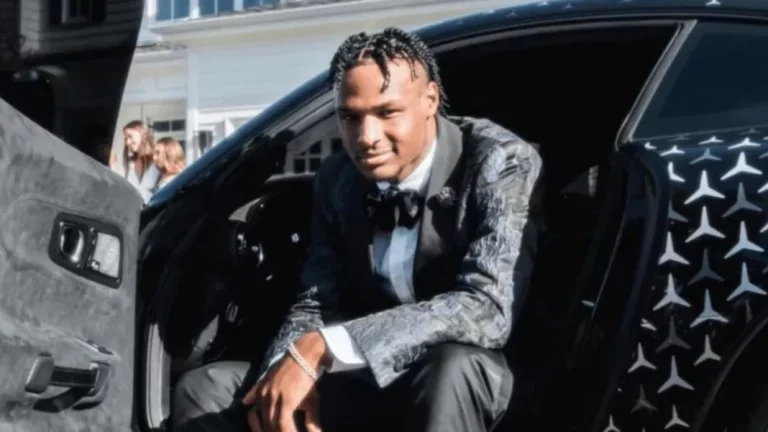 El impresionante SUV de 400.000 euros que el hijo de LeBron James usa para ir a entrenar
